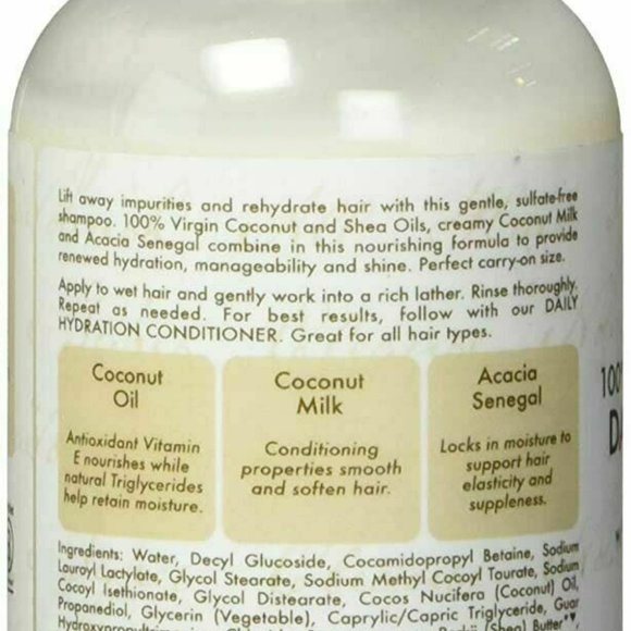 Shea Moisture 100% Virgin Coconut Oil Daily - Picture 3 of 3